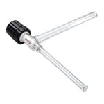 Valve Type Stopcocks, PTFE Key, Right Angle